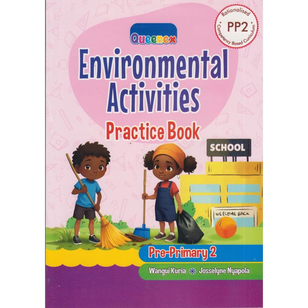 Queenex Environmental Activities Practice Book PP2 (Rtd) by Queenex ...