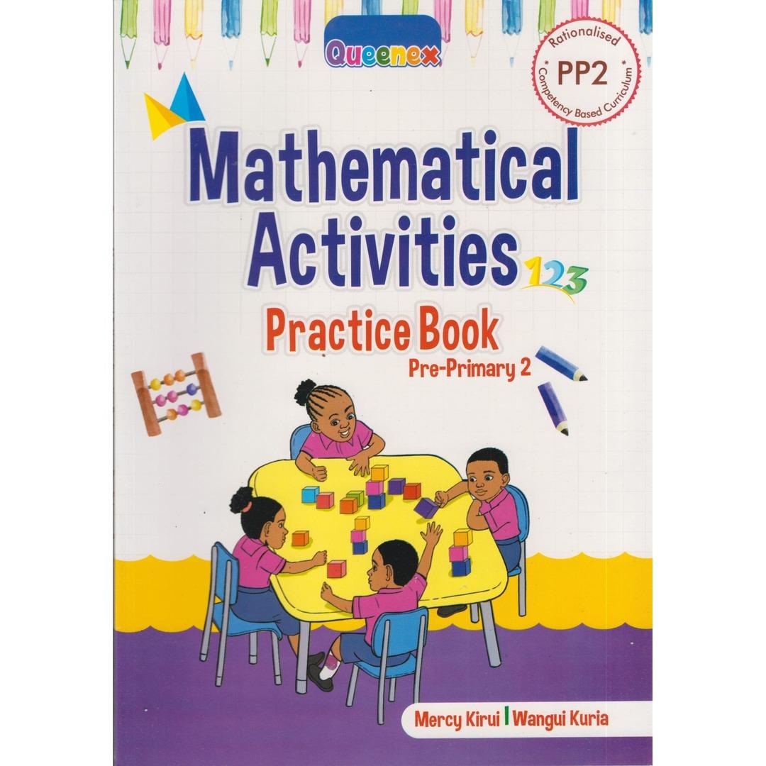 Queenex Mathematics Activities Practice Book PP2 (Rtd) by Queenex ...