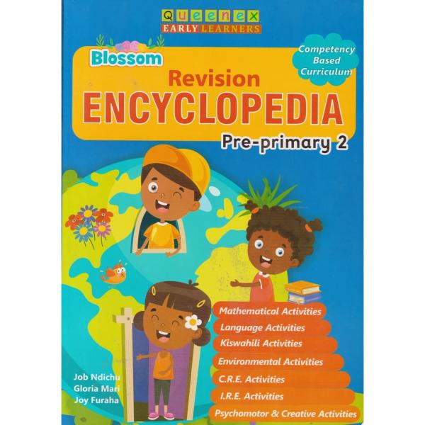 Queenex Blossom Revision Encyclopedia PP2
