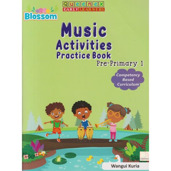 Queenex Blossom Music Act Practice PP1