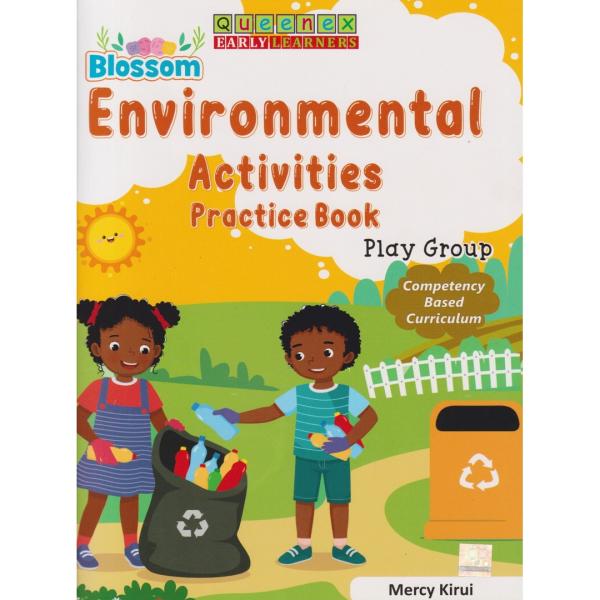 Queenex Blossom Environmental Act Practice Play Grp