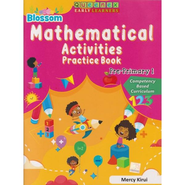 Queenex Blossom Maths Act Practice PP1