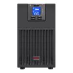 APC Easy UPS On-Line, 3kVA/2400W, Tower, 230V, 6x IEC C13 + 1x IEC C19 outlets, Intelligent Card Slot, LCD