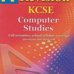 A+ Revision KCSE Computer studies