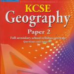 A+ Revision KCSE Geography Paper 2