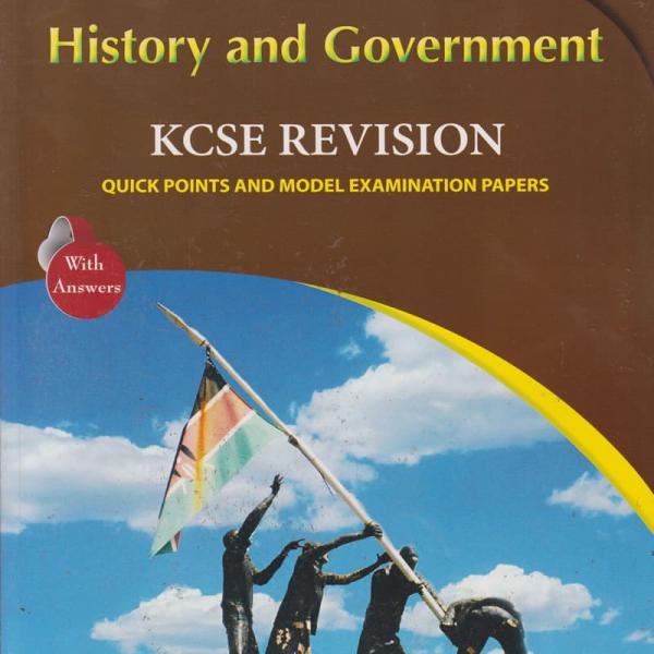Achievers Hist and Gov't KCSE Exam Papers (EAEP)