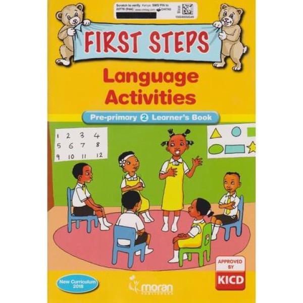Moran First Steps Language PP2 (Rtd)