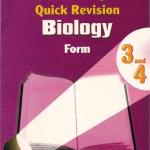 Spotlight Quick Revision Biology F3&4
