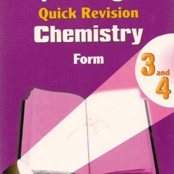 Spotlight Quick Revision Chemistry F3&4