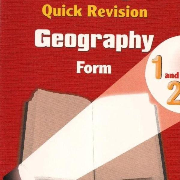 Spotlight Quick Revision Geography F1&2