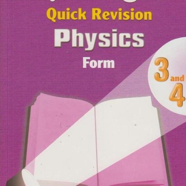 Spotlight Quick Revision Physics F3&4