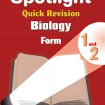 Spotlight Quick Revision Biology F1&2