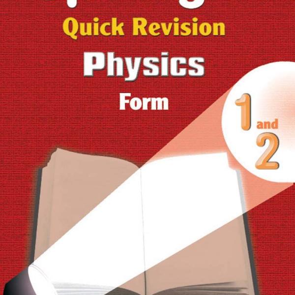 Spotlight Quick Revision Maths F1&2
