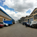 Warehouse Complex For Sale In Industrial Area