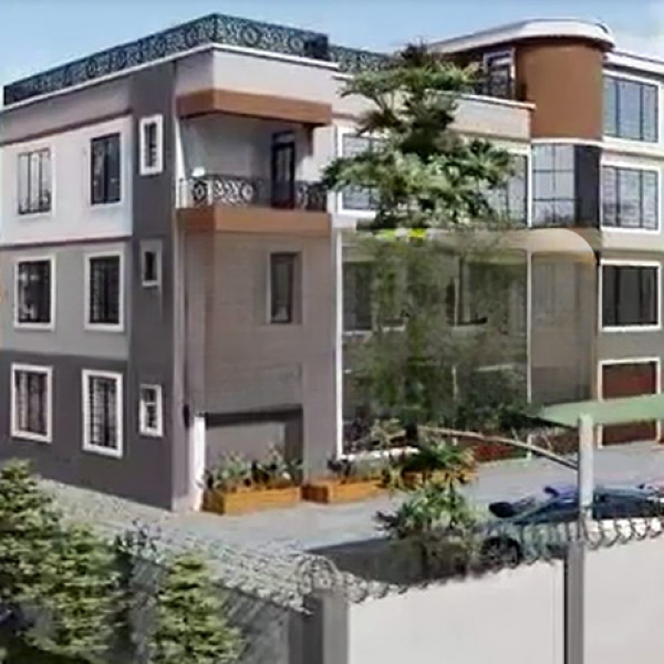 Mihango Block Of Flats For Sale