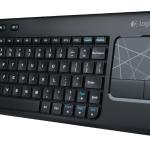 LOGITECH® WIRELESS TOUCH KEYBOARD K400 PLUS - DARK - US INTL - 2.4GHZ - INTNL