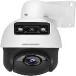 HIKVISION DS-2SE4C425MWG-E(14F0) TandemVu 4-inch 4 MP 25X Colorful & IR Network Speed Dome