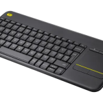 LOGITECH® WIRELESS TOUCH KEYBOARD K400 PLUS - DARK - US INTL - 2.4GHZ - INTNL
