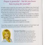 POWER OF A PRAYING WOMAN (Arba Publications)