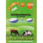 TOPS EXTENSION ENVIRONMENTAL GD2 WORKBOOK by Cadenza Printers