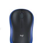 Logitech Wireless Mouse M185 – Blue