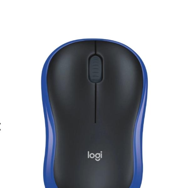 Logitech Wireless Mouse M185 – Blue