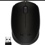 LOGITECH WIRELESS MOUSE M171 - BLACK
