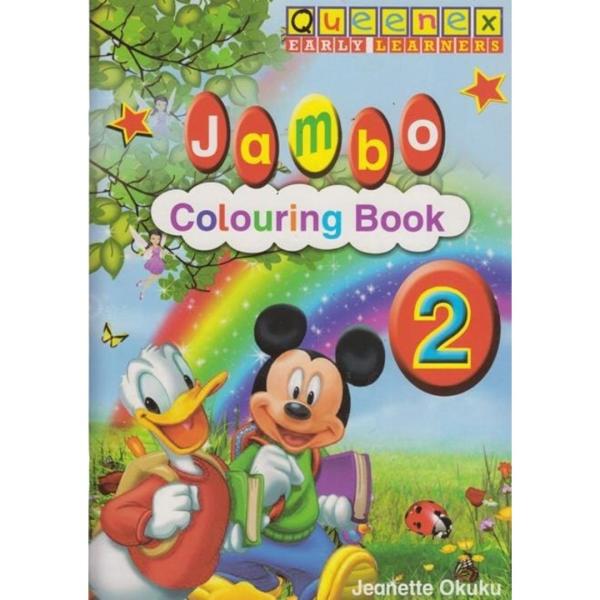 Queenex Early Learning Jambo Colouring 2