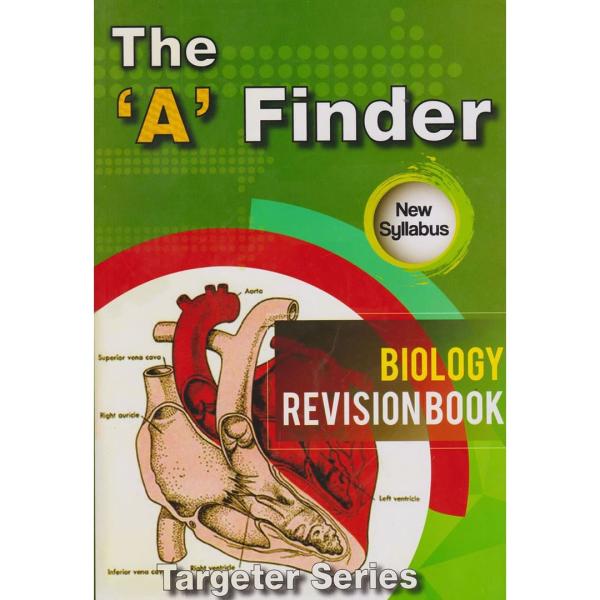 A' Finder Biology Revision Book