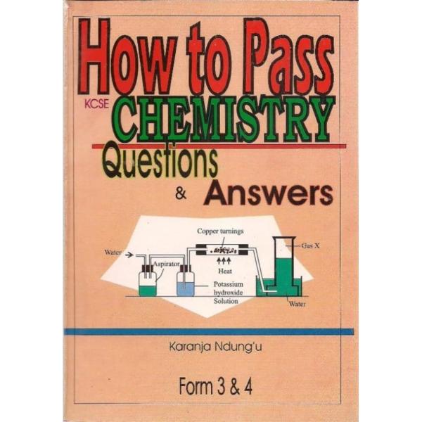 How to Pass KCSE Chemistry F3&4