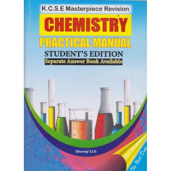 KCSE Masterpiece Chemistry Practical Manual