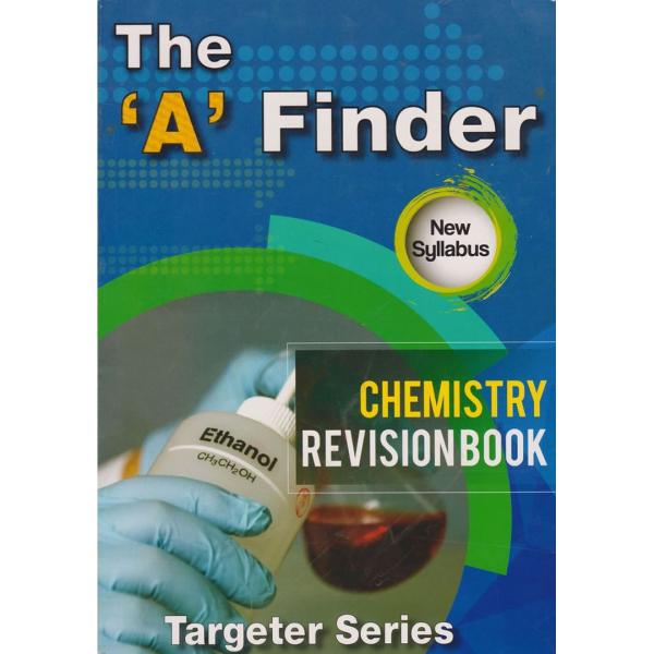 A' Finder Chemistry Revision Book