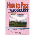 How to Pass KCSE Geography F1&2