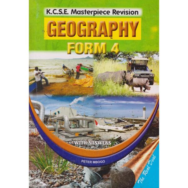 KCSE Masterpiece Revision Geography F3