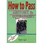 How to Pass KCSE History and Government F1&2