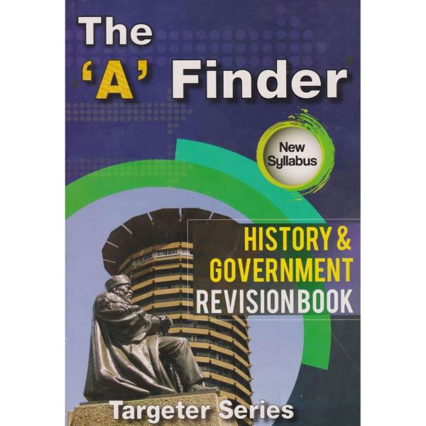 A' Finder History & Government Revision Book
