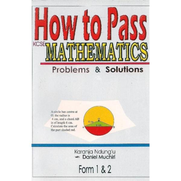 How to Pass KCSE Maths F1&2