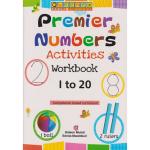 Queenex Early Premier Numbers 1-20 Workbook