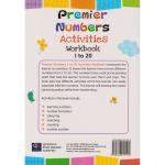 Queenex Early Premier Numbers 1-20 Workbook