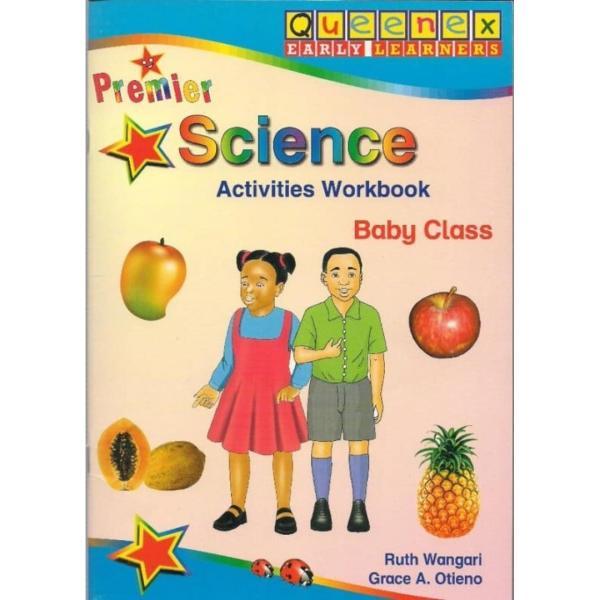 Premier Science Activities Workbook (Baby Class)