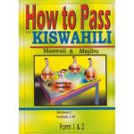 How to Pass KCSE Kiswahili F1&2