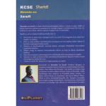 KCSE Sharidi Mwamba wa Sarufi