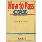 How to Pass KCSE CRE F3&4
