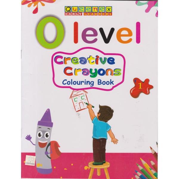 Queenex O Level Creative Crayons 1