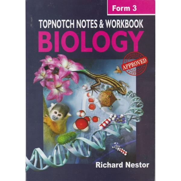 Topnotch Notes & Workbook Biology F3