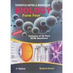 Topnotch Notes & Workbook Biology F4