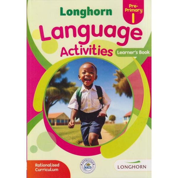 Longhorn Language Activities PP1 (Rtd)