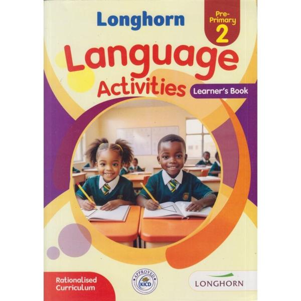 Longhorn Language Activities PP2 (Rtd)