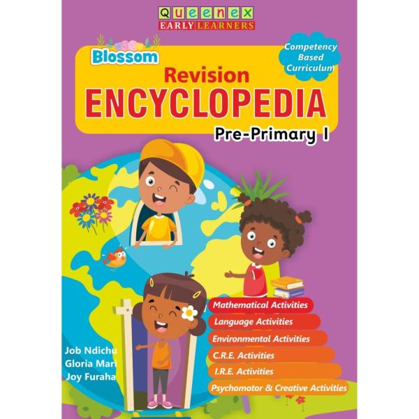 Queenex Blossom Revision Encyclopedia PP1