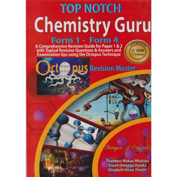 Topnotch Chemistry Guru Revision Master F1-4